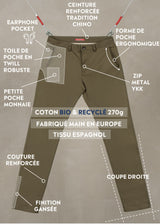 Chino Daily trousers