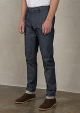 Le Chino Selvedge Bleu Indigo