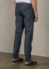 Le Chino Selvedge Bleu Indigo