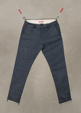 Le Chino Selvedge Bleu Indigo