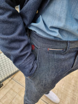 Le Chino Selvedge Bleu Indigo