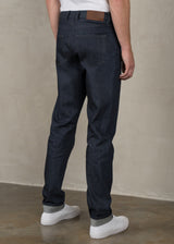 Le Jean 5 Poches Selvedge Bleu Indigo