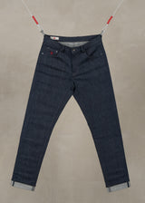 Le Jean 5 Poches Selvedge Bleu Indigo