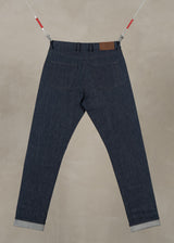 Le Jean 5 Poches Selvedge Bleu Indigo