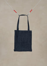 Le Tote-bag en Denim Brut