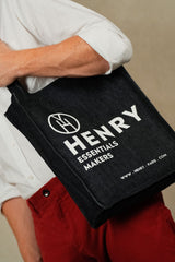 Le Tote-bag en Denim Brut