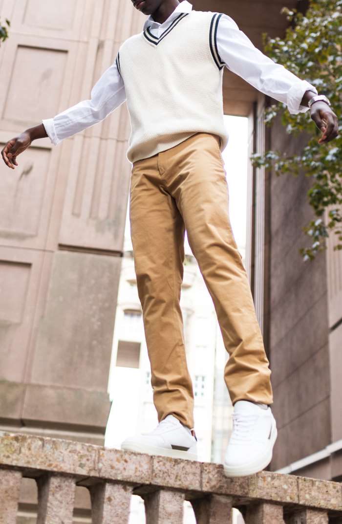men's trousers Chino Heritage : chino perfect fit – Henry